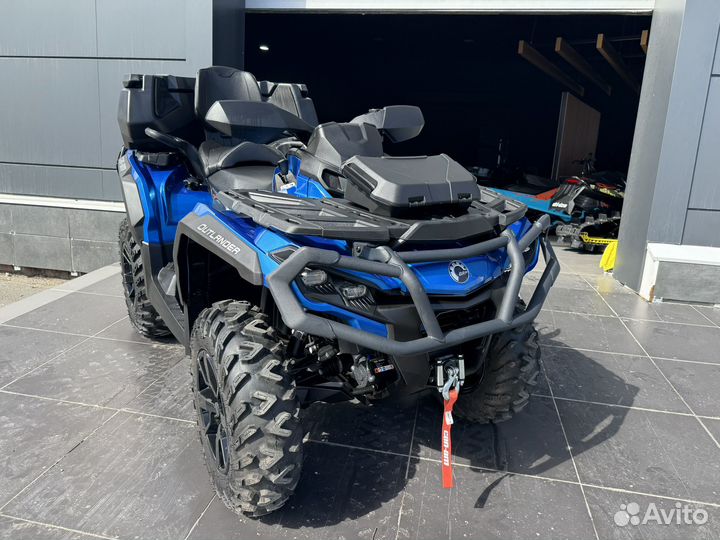 Квадроцикл BRP Outlander MAX хт 650