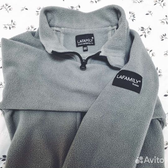 Комбинезон флисовый 86