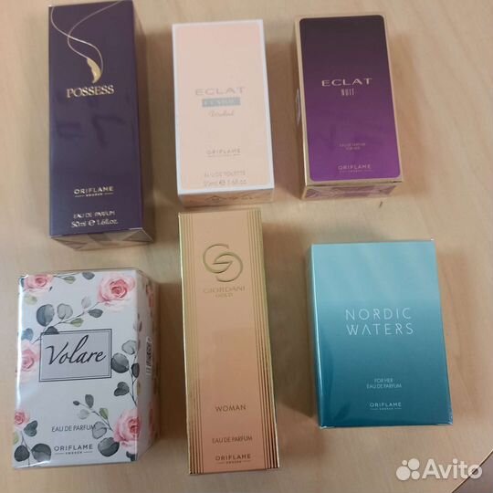 Парфюмерия женская Орифлэйм