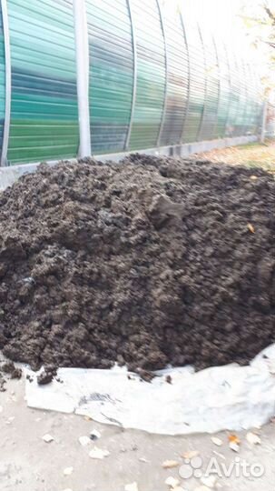 Навоз для сада и огорода