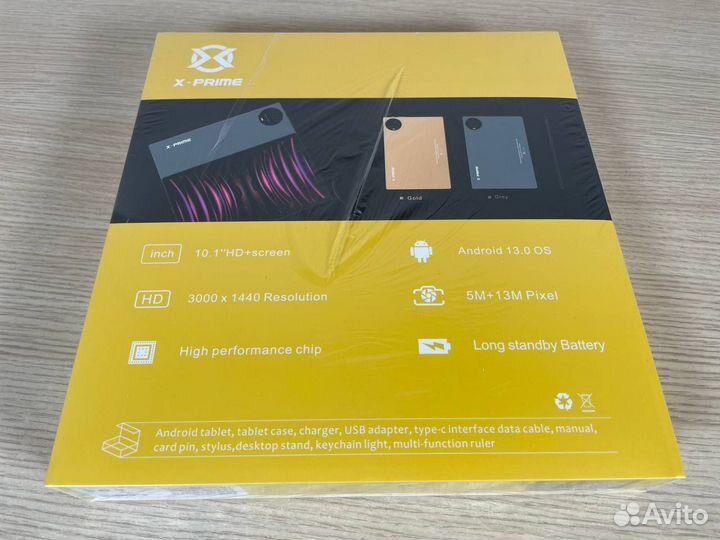 Планшет X-Prime A73 Pad 6/128 новый