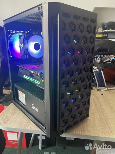 Компьютер на базе Ryzen 5 / видеокарта 1070 8gb