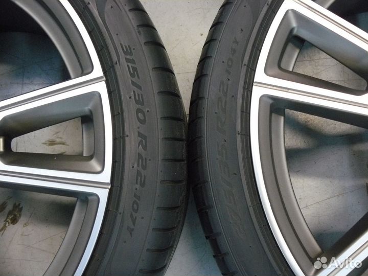 Колеса R22 оригинал BMW X5 G05 X6 G06 стиль 747M