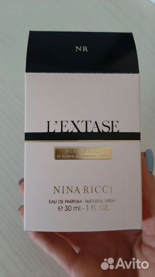 Парфюм nina ricci L'extase