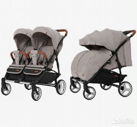 Продам коляску для двойни или деткам по годкам