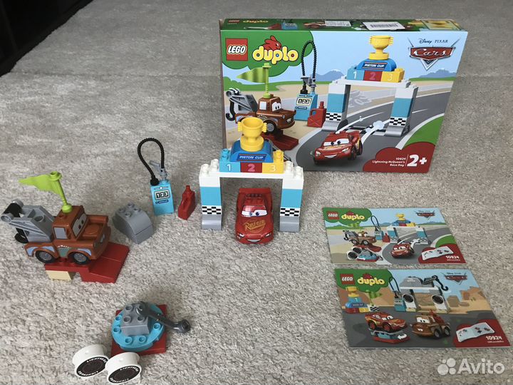 Lego Duplo несколько наборов