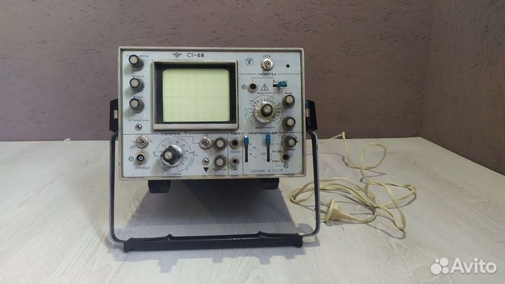 Осциллограф с1 68