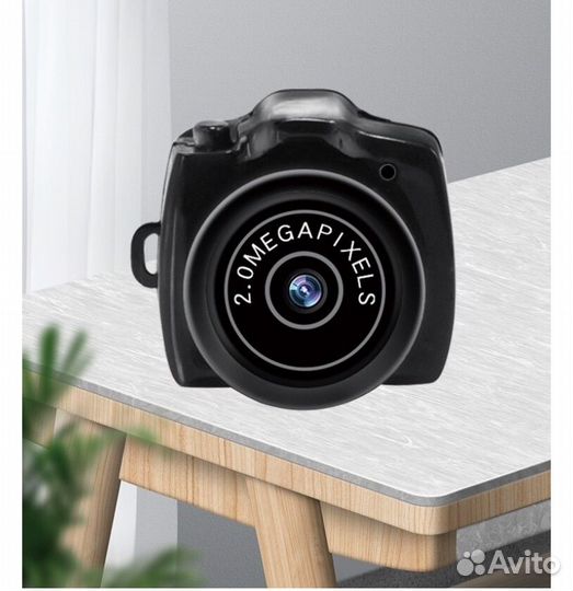 Мини -видеокамера HD с микрофоном Y 2000