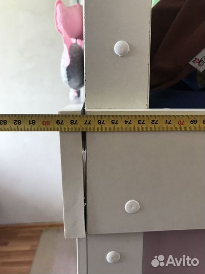 Детская кровать домик с матрасом