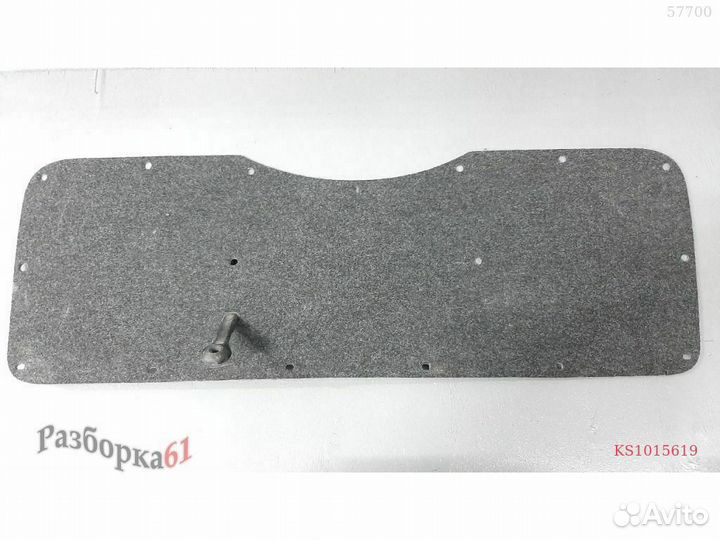 Накладка крышки багажника skoda fabia 2