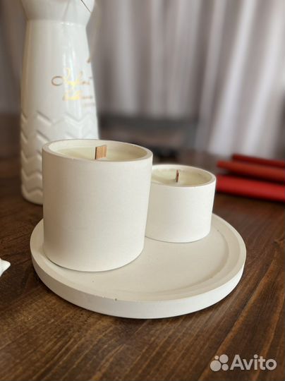 Zara home свеча