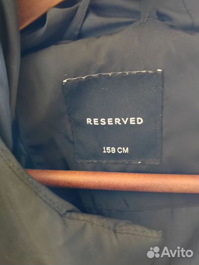 Куртка женская reserved и пуховик женский ostin