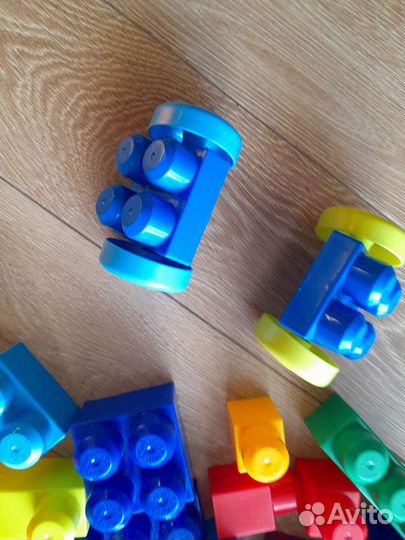 Мега-блоки (конструктор), пазл, лото профессии