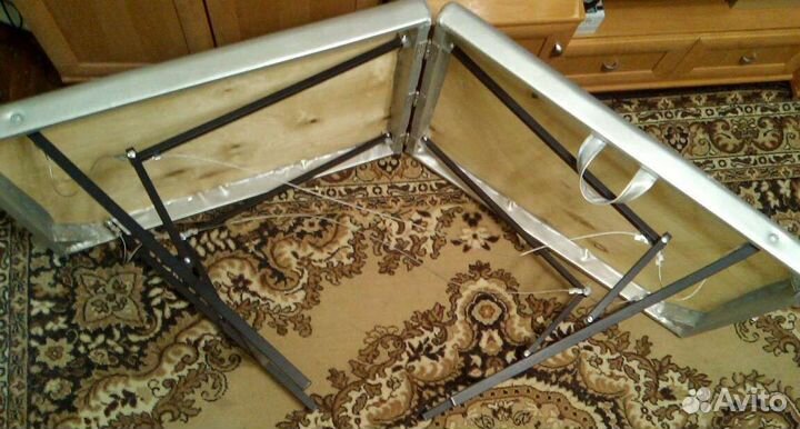 Кушетка для наращивания ресниц косметолог массаж