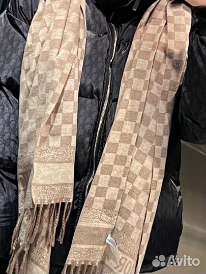 Шарф Christian Dior кашемир-шелк