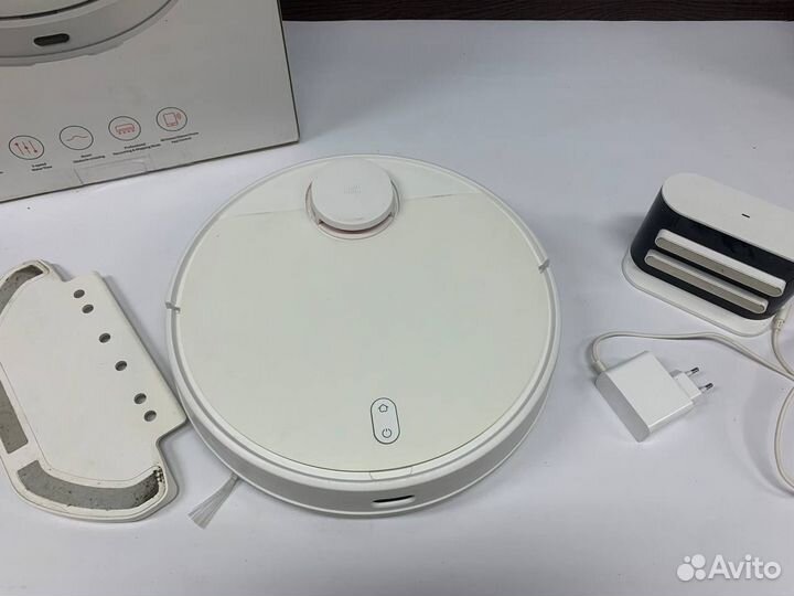 Робот-пылесос Xiaomi Mop 2S Global, белый