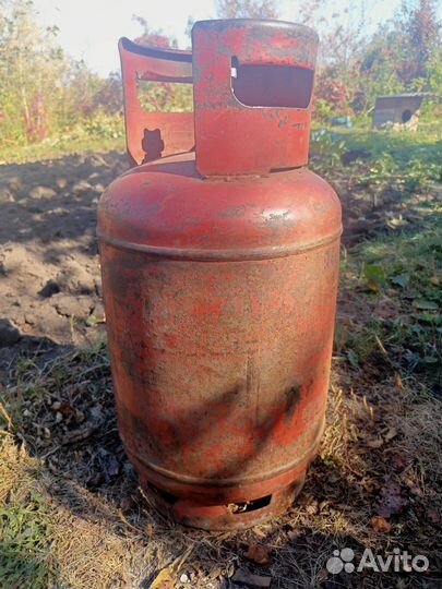 Газовый баллон 27 литров
