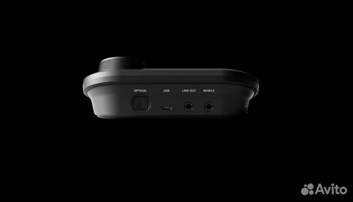 Звуковая карта SteelSeries Gamedac Black