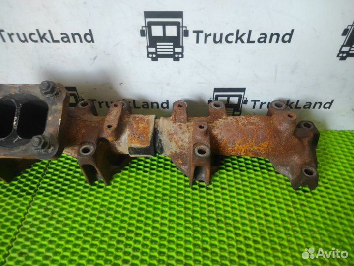 Выпускной коллектор Man Tgx