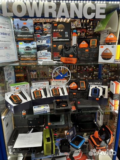 Российские эхолоты Практик