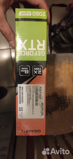 Видеокарта gigabyte nvidia GeForce RTX 2060super
