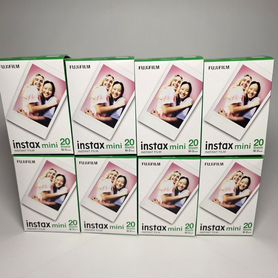 Катриджи для instax mini 20 штук