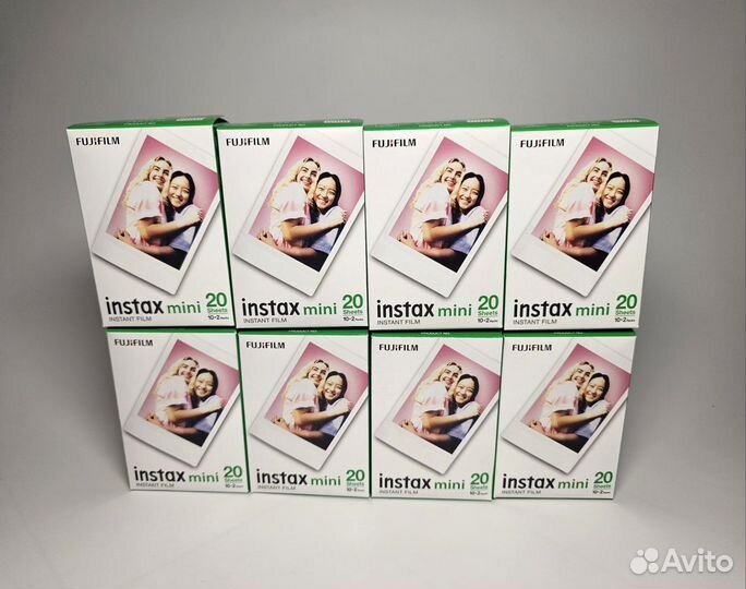 Катриджи для instax mini 20 штук