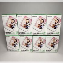 Катриджи для instax mini 20 штук