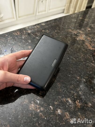 Электронная записная книжка citizen diary RX-3200