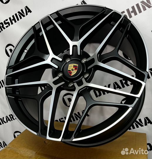 Кованые диски на Porsche Cayenne Порше Каен 3 R22