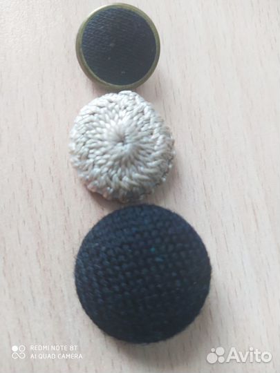 Пуговицы разные для рукоделия