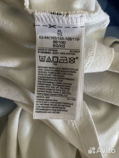 Футболка Gap винтаж