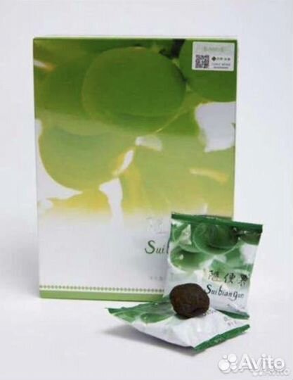 Ферментированная зеленая Слива Субьянго