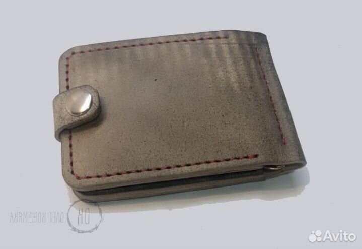 Ремень из натуральной кожи ручной работы