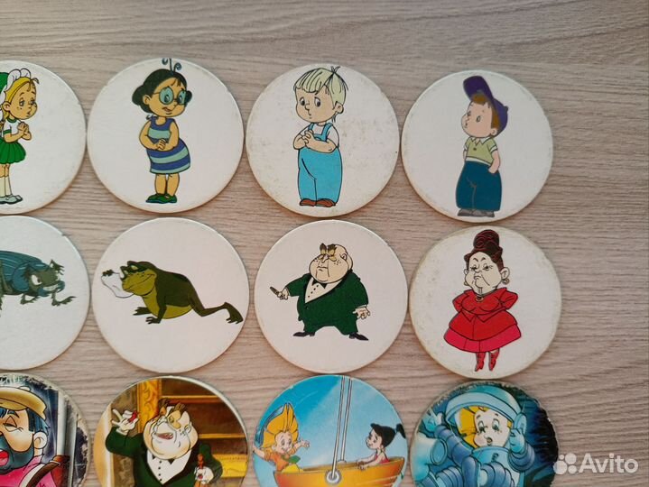 Фишки сотки Незнайка на Луне