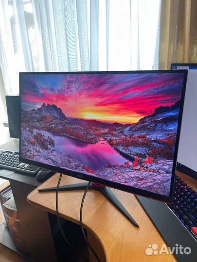 AOC Q27G2E/BK 155 144 гц wqhd топовый игровой