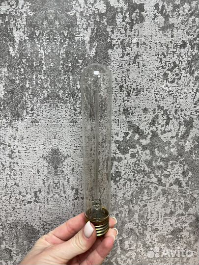 Лампа эдисона