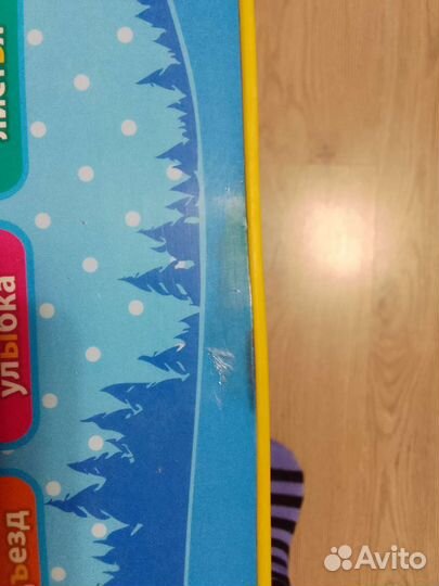 Детский стол и стул