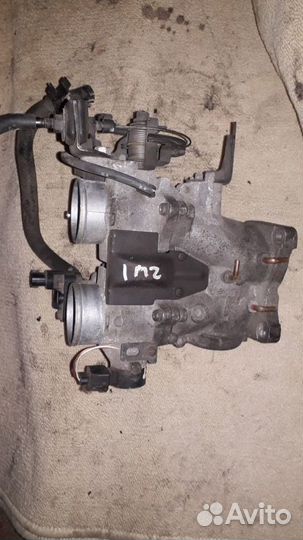 Заслонка дроссельная Toyota Harrier MCU15, 1mzfe