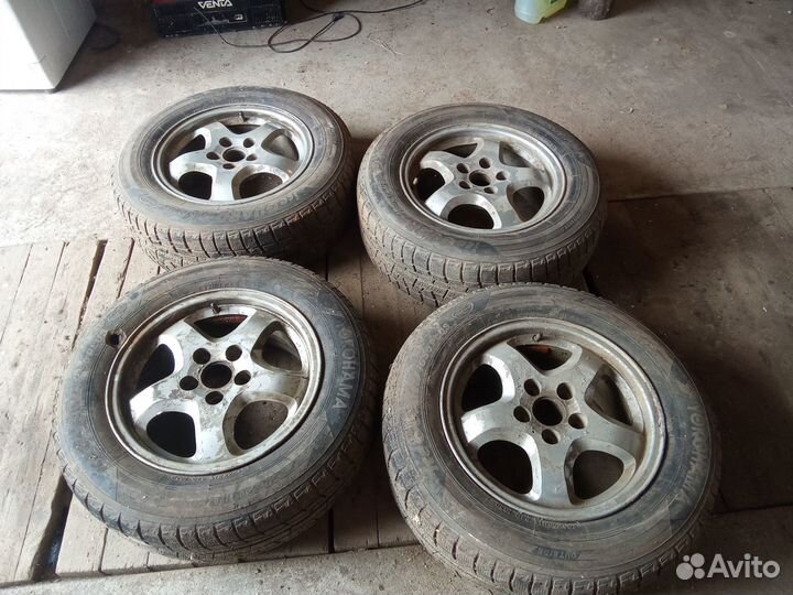 Литые диски r15 на волгу 3110