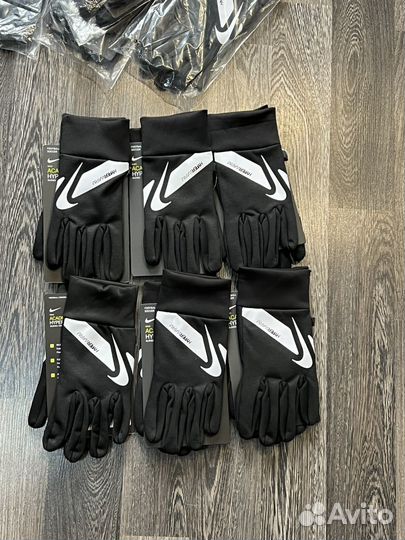 Перчатки nike drill hyperwarm