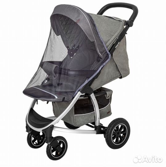 Коляска 2 в 1 capella vista air crl-6506