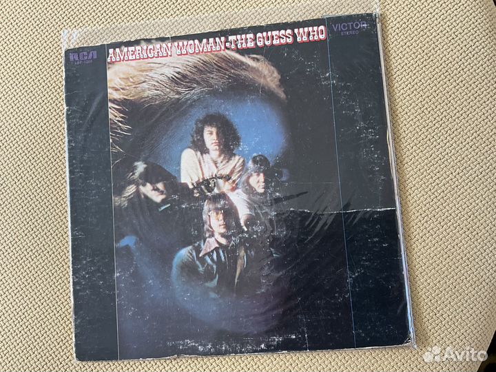 Виниловая пластина The Guess Who 1970 г