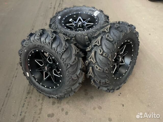 Колеса для квадроцикла, багги, utv, SbS BRP 28 14