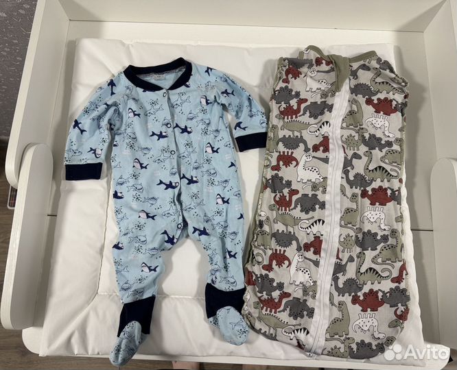 Детская одежда пакетом 62 68