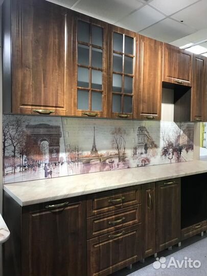 Кухня угловая