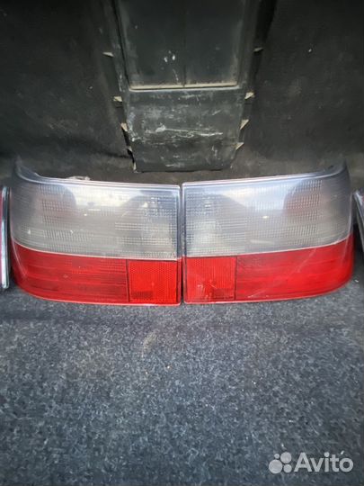Задние фары с катафотом на ваз 2110