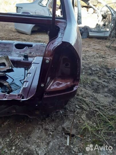 Задняя часть Хендай Акцент