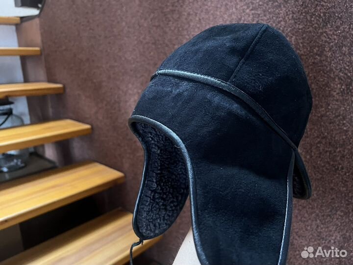 Шапка кепка мужская зимняя на меху