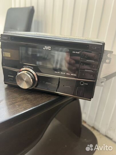 Магнитола jvc KW-R400